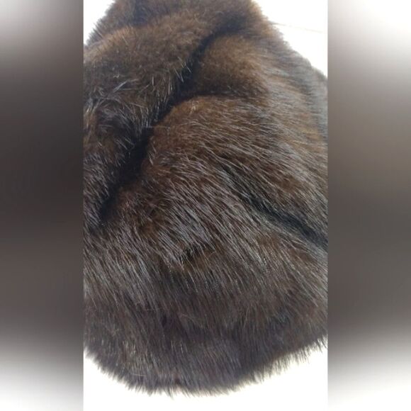 Simpsons Vintage Fur Mink Hat - Picture 14 of 15